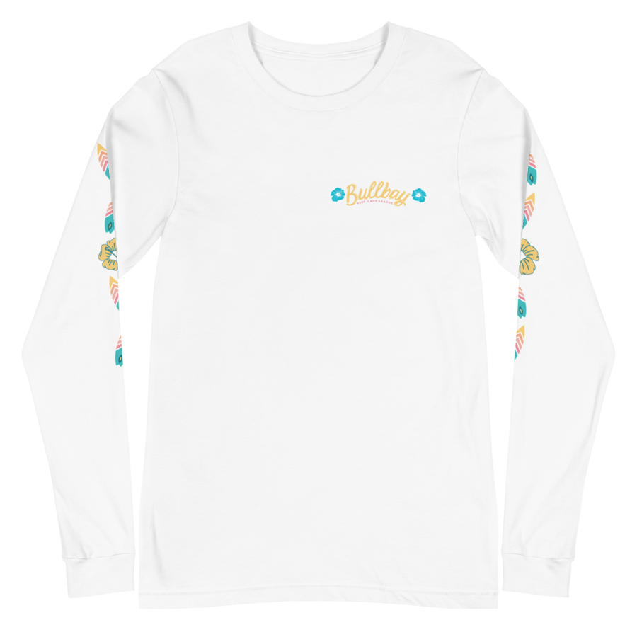 Camp + Leage Long Sleeve Tee - Bullbay Brand