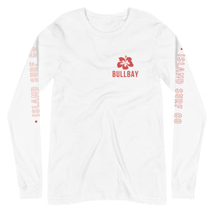 Hibiscus Surf Long Sleeve Tee - Bullbay Brand