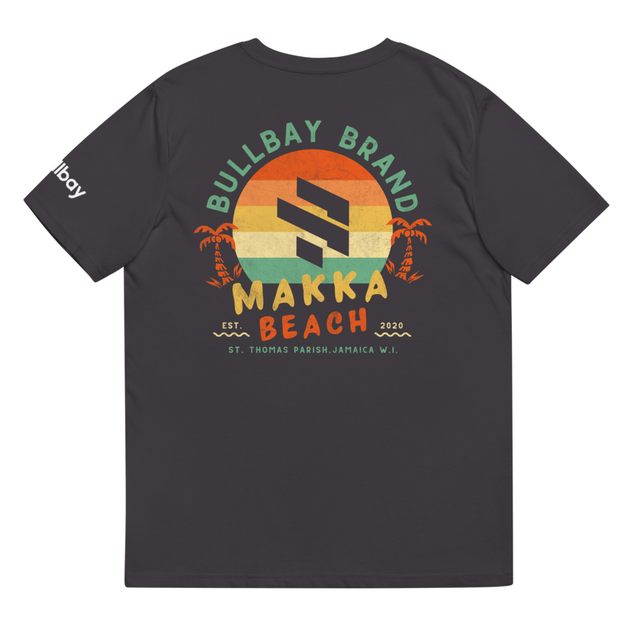 Makka Yallahs Organic cotton Tee - Bullbay Brand