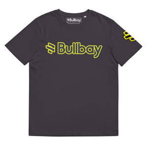 Stroked Out Logo organic cotton tee - Bullbay Brand