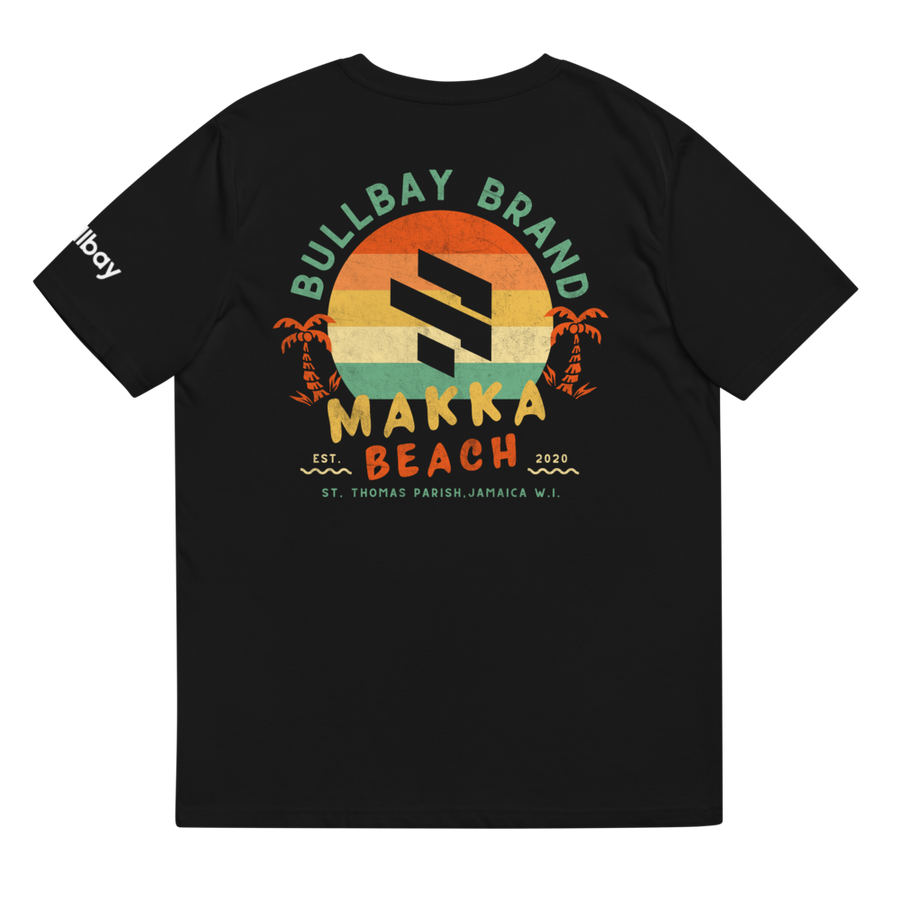 Makka Yallahs Organic cotton Tee - Bullbay Brand