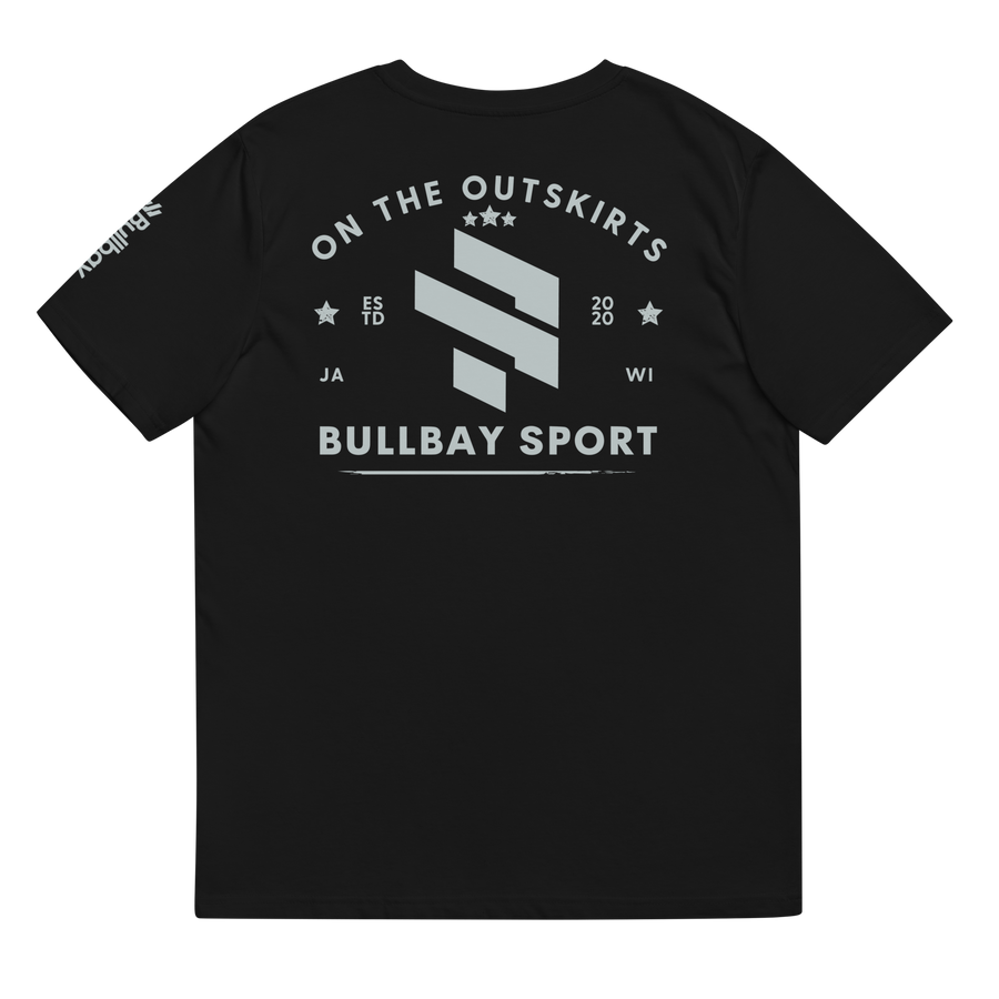 Bullbay Sport organic cotton tee - Bullbay Brand