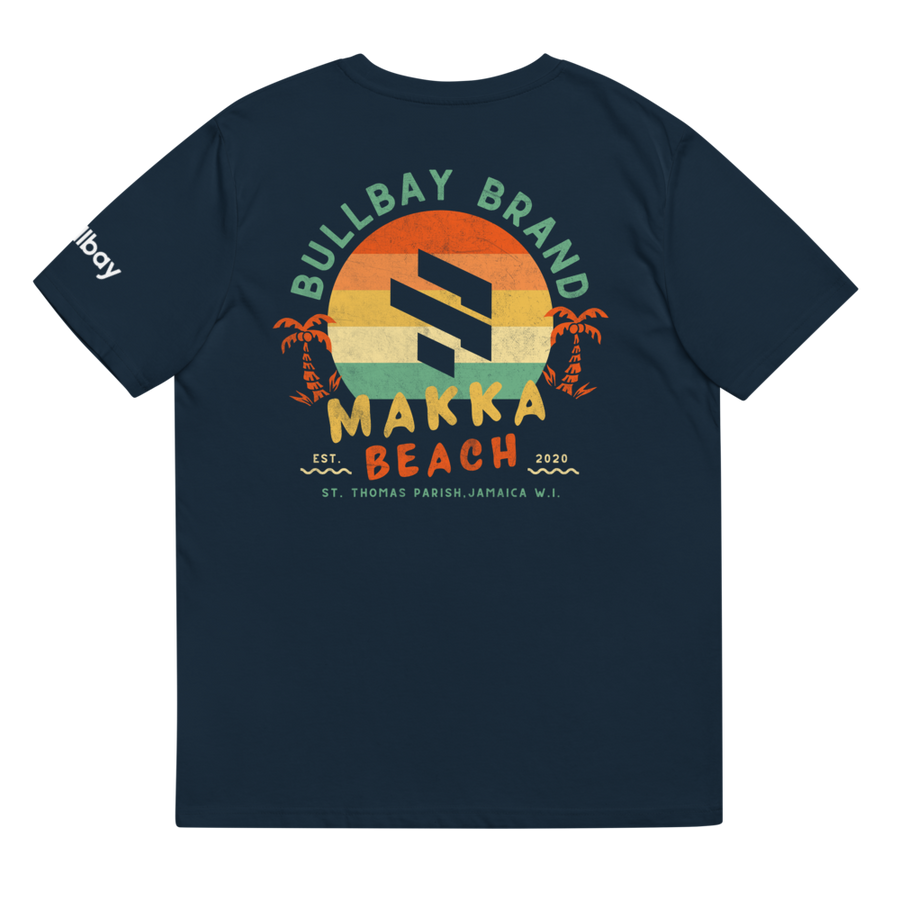 Makka Yallahs Organic cotton Tee - Bullbay Brand