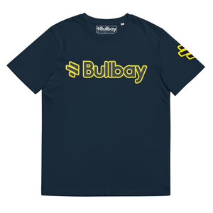 Stroked Out Logo organic cotton tee - Bullbay Brand