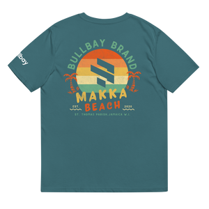 Makka Yallahs Organic cotton Tee - Bullbay Brand