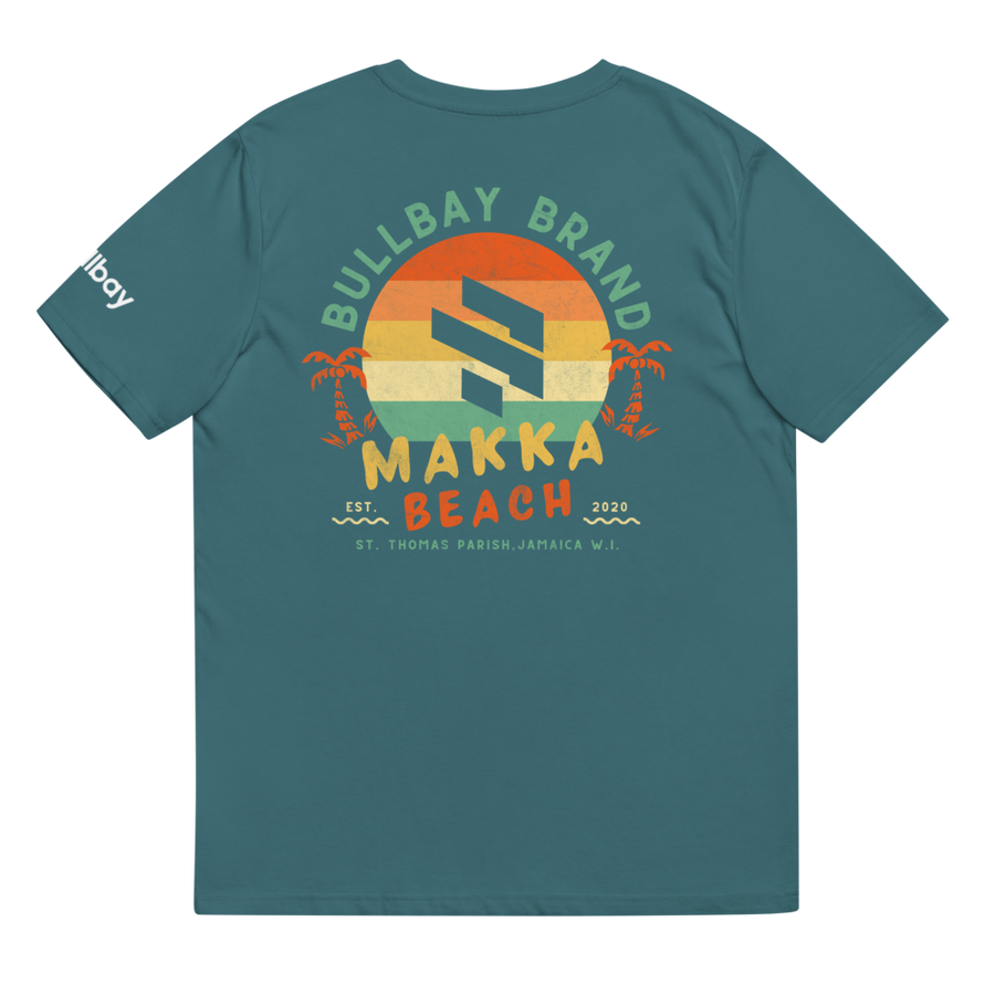 Makka Yallahs Organic cotton Tee - Bullbay Brand