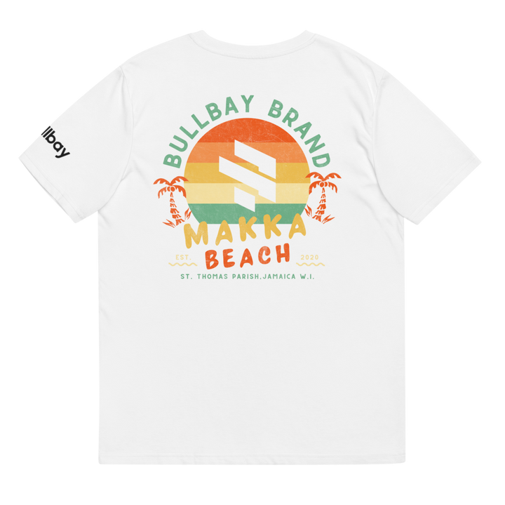 Makka Yallahs Organic cotton Tee - Bullbay Brand