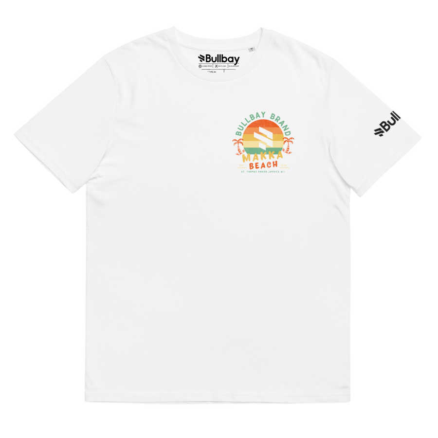 Makka Yallahs Organic cotton Tee - Bullbay Brand