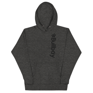 New Wave Vertical Logo Hoodie - Bullbay Brand