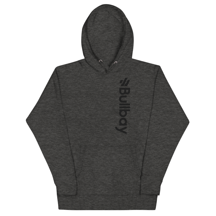 New Wave Vertical Logo Hoodie - Bullbay Brand