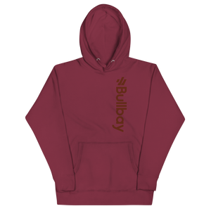 New Wave Vertical Logo Hoodie - Bullbay Brand