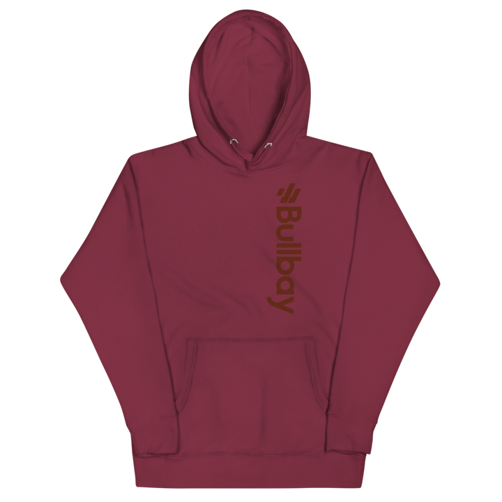 New Wave Vertical Logo Hoodie - Bullbay Brand