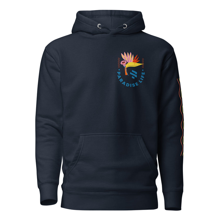 Paradise Life Hoodie - Bullbay Brand