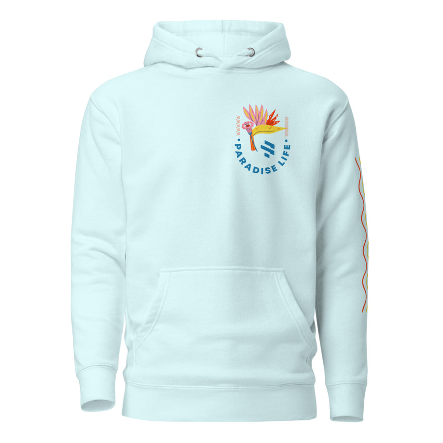 Paradise Life Hoodie - Bullbay Brand