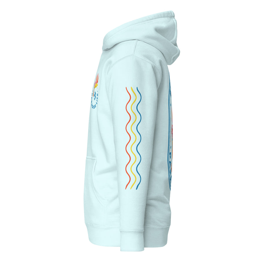 Paradise Life Hoodie - Bullbay Brand