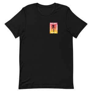 Bullbay Sunset Palm tee - Bullbay Brand