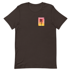 Bullbay Sunset Palm tee - Bullbay Brand