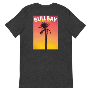 Bullbay Sunset Palm tee - Bullbay Brand