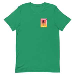 Bullbay Sunset Palm tee - Bullbay Brand