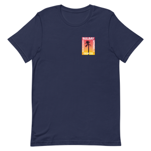 Bullbay Sunset Palm tee - Bullbay Brand