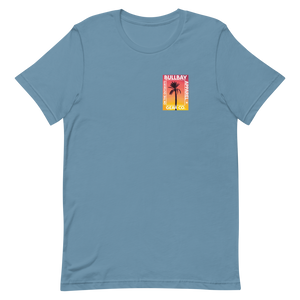 Bullbay Sunset Palm tee - Bullbay Brand