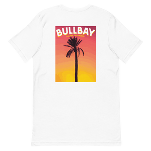 Bullbay Sunset Palm tee - Bullbay Brand