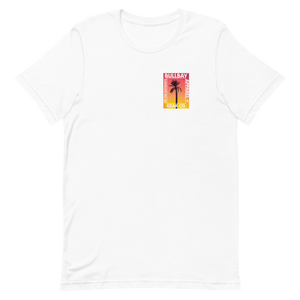 Bullbay Sunset Palm tee - Bullbay Brand