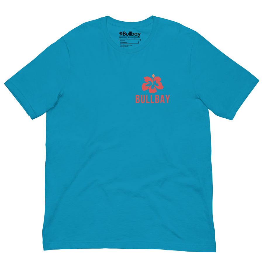 Hibiscus Surf Tee - Bullbay Brand