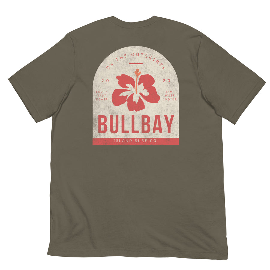 Hibiscus Surf Tee - Bullbay Brand