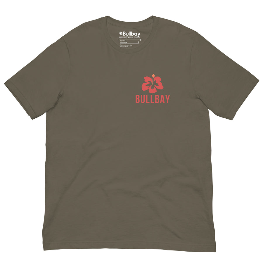 Hibiscus Surf Tee - Bullbay Brand