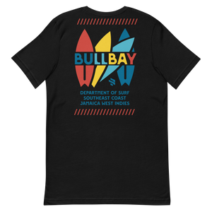 Dept. of Surf Tee - Bullbay Brand