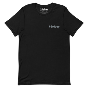 Bullbay Embroidered Logo Tee - Bullbay Brand