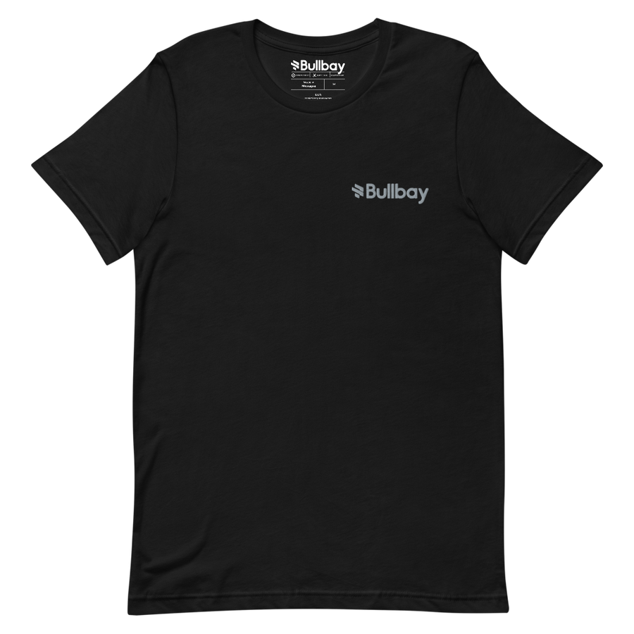 Bullbay Embroidered Logo Tee - Bullbay Brand