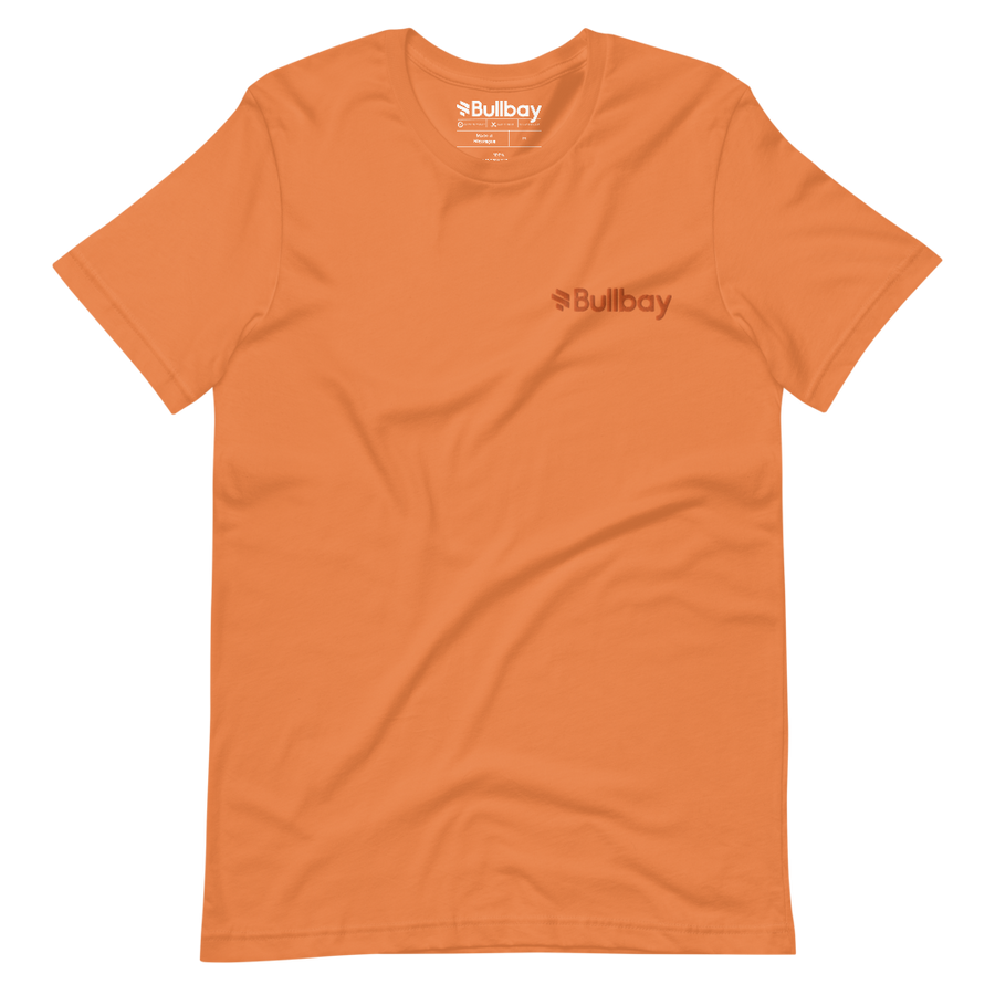 Bullbay Embroidered Logo Tee - Bullbay Brand