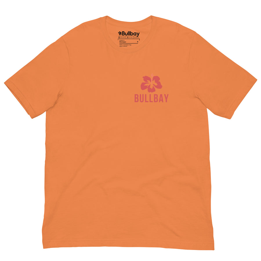 Hibiscus Surf Tee - Bullbay Brand