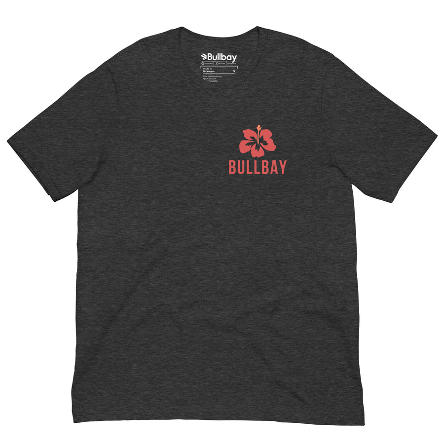 Hibiscus Surf Tee - Bullbay Brand