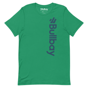 New Wave Vertical Logo Tee - Bullbay Brand