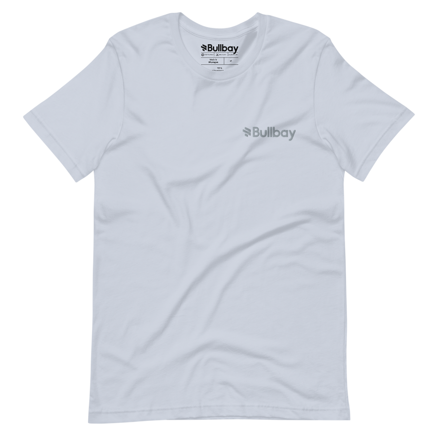 Bullbay Embroidered Logo Tee - Bullbay Brand