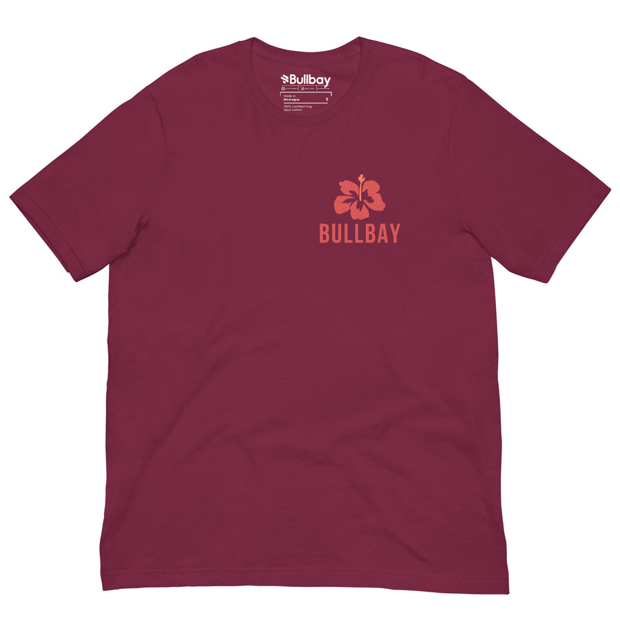 Hibiscus Surf Tee - Bullbay Brand