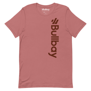 New Wave Vertical Logo Tee - Bullbay Brand