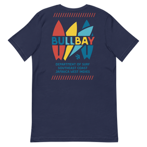 Dept. of Surf Tee - Bullbay Brand