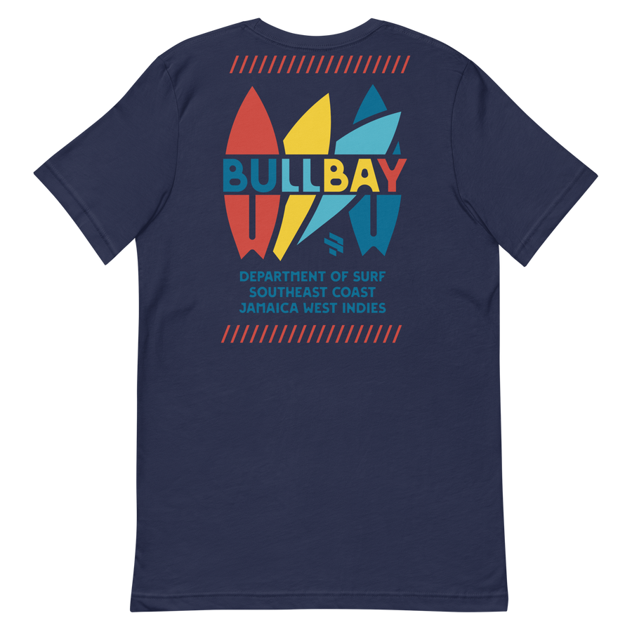 Dept. of Surf Tee - Bullbay Brand