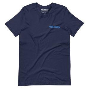 Bullbay Embroidered Logo Tee - Bullbay Brand