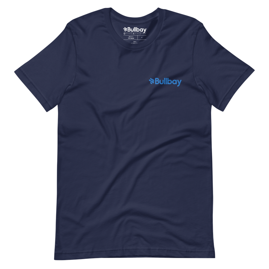 Bullbay Embroidered Logo Tee - Bullbay Brand