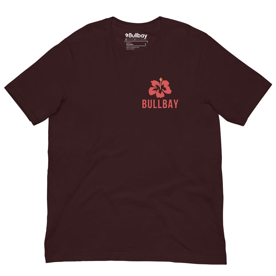 Hibiscus Surf Tee - Bullbay Brand