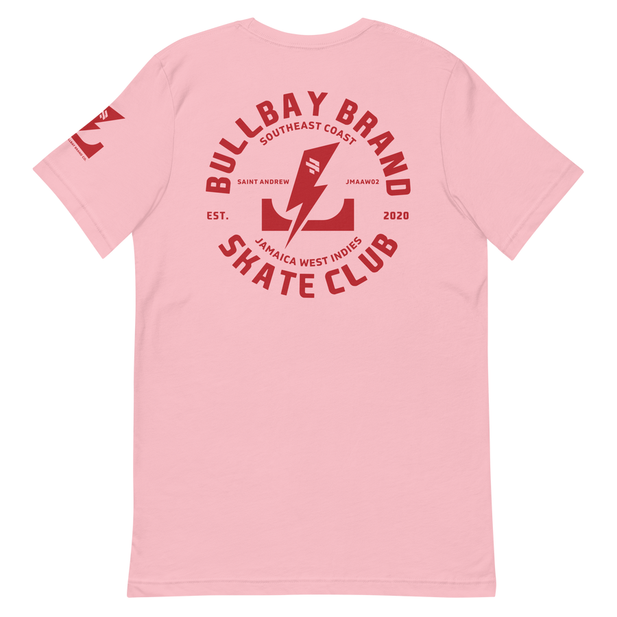 Skate Club Tee - Bullbay Brand