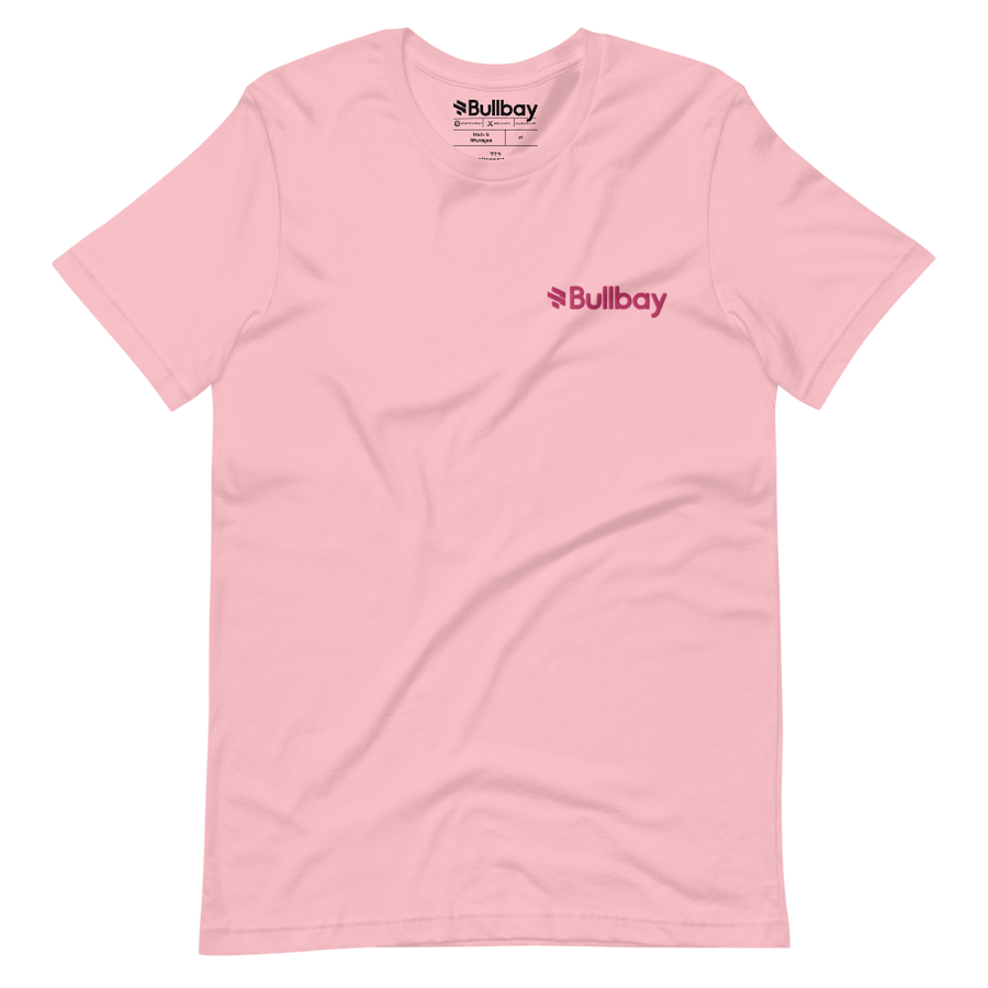 Bullbay Embroidered Logo Tee - Bullbay Brand