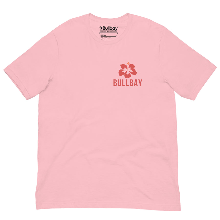 Hibiscus Surf Tee - Bullbay Brand