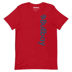 New Wave Vertical Logo Tee - Bullbay Brand