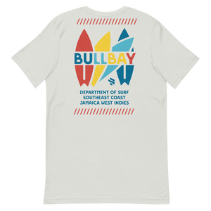 Dept. of Surf Tee - Bullbay Brand